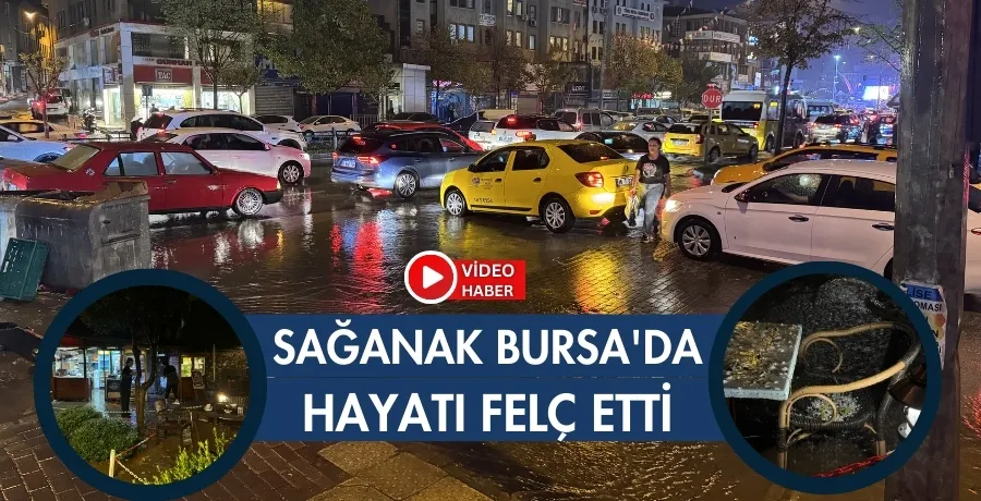 Sağanak Bursa