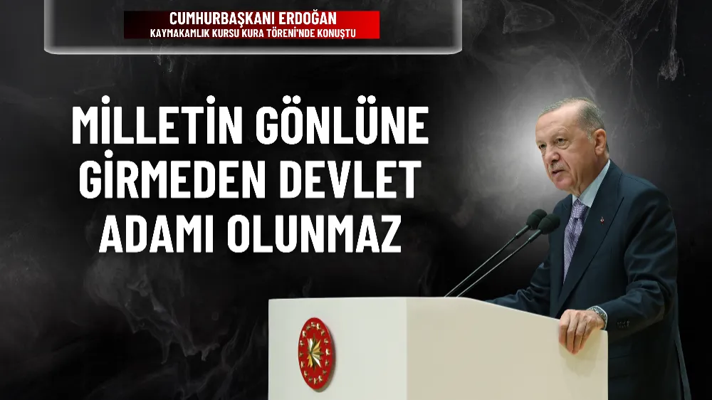 Cumhurbaşkanı Erdoğan: 