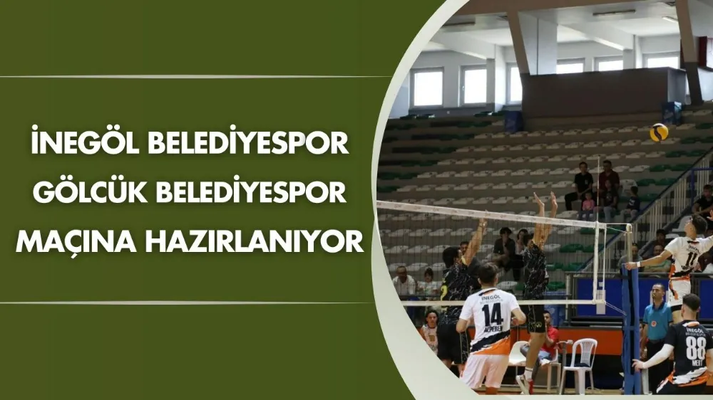 İnegöl Belediyespor, Gölcük Belediyespor maçına hazırlanıyor