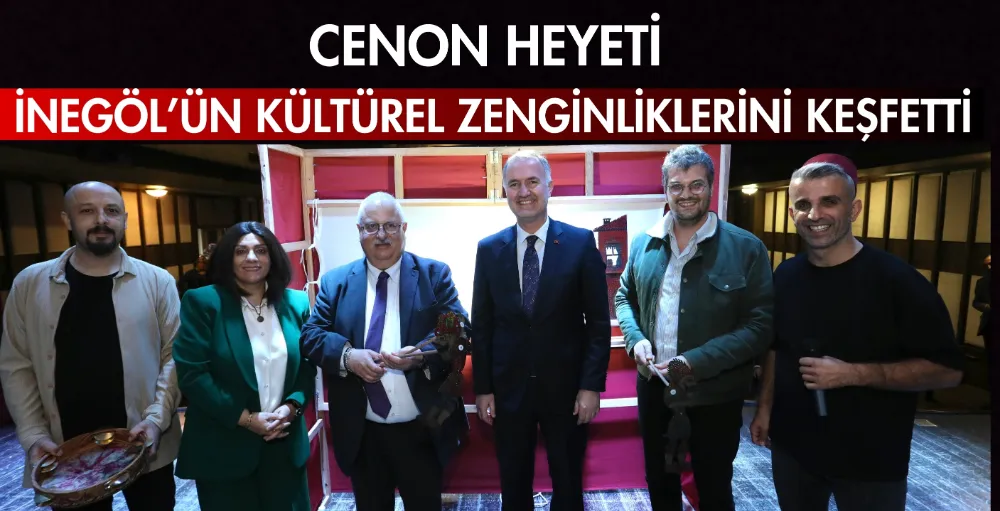 İnegöl ve Cenon Kardeşliği