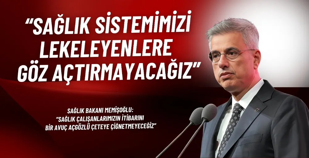 Bakan Memişoğlu: 