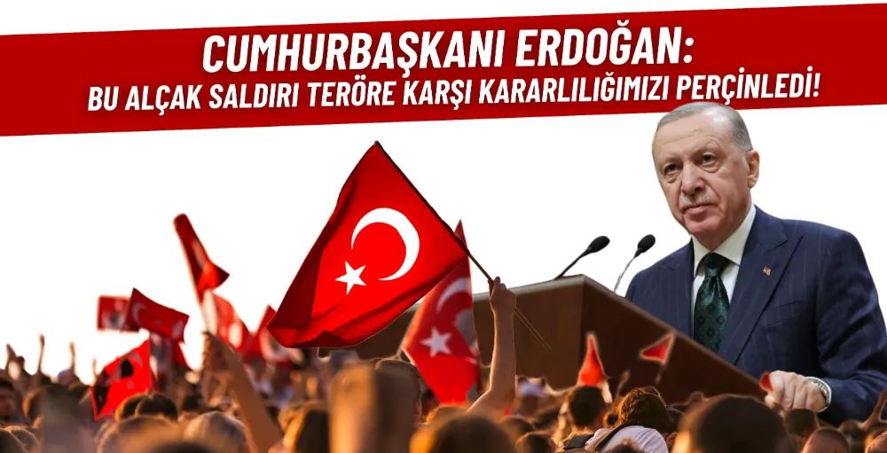 Erdoğan: 