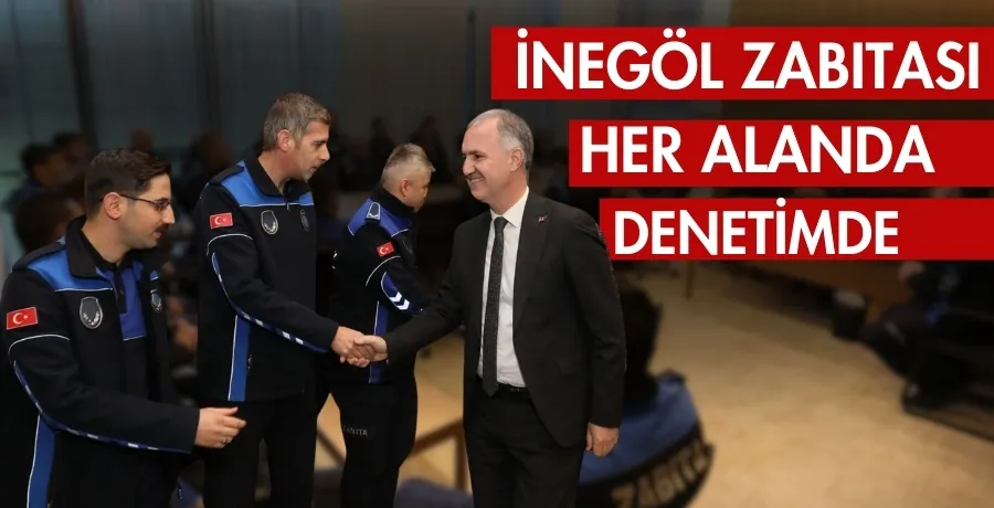 İnegöl zabıtası her alanda denetimde