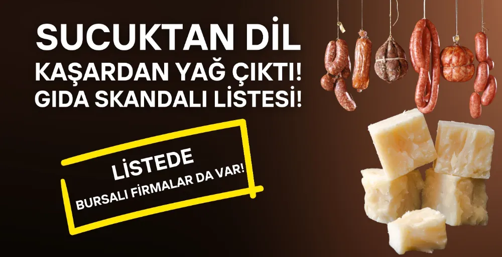 Sucuktan dil, kaşardan yağ çıktı! Gıda skandalı!