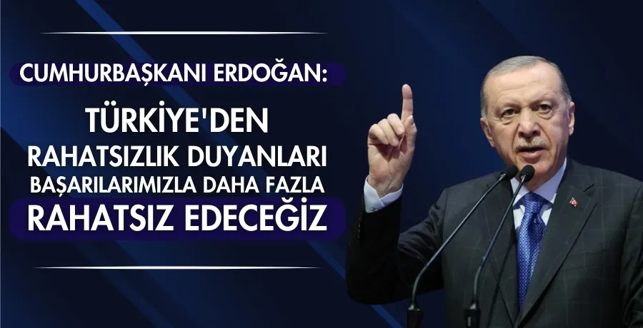 Erdoğan: Türkiye