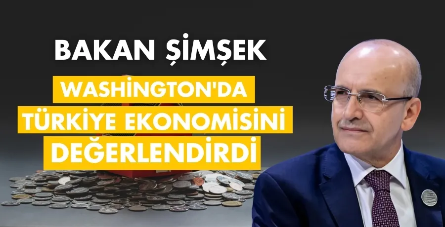 Bakan Şimşek, Washington