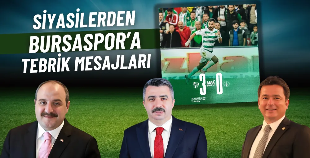 Siyasilerden Bursaspor