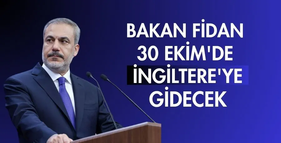 Bakan Fidan, 30 Ekim