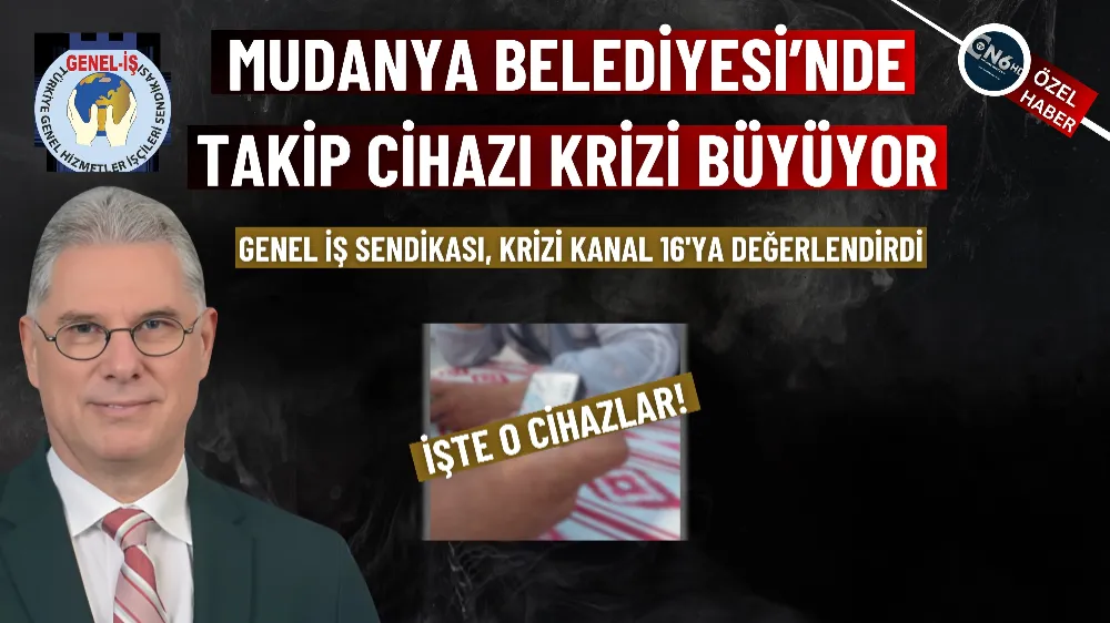 Mudanya Belediyesi’nde takip cihazı krizi büyüyor