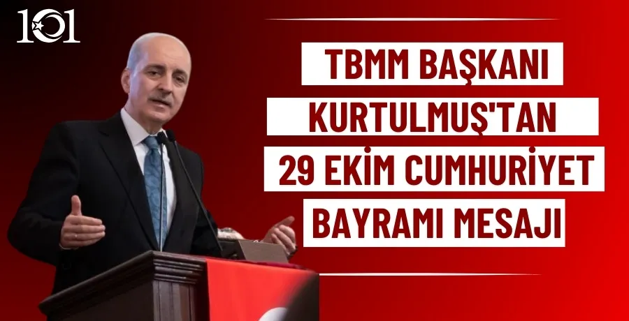 TBMM Başkanı Kurtulmuş