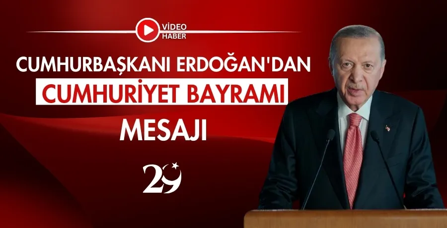 Cumhurbaşkanı Erdoğan