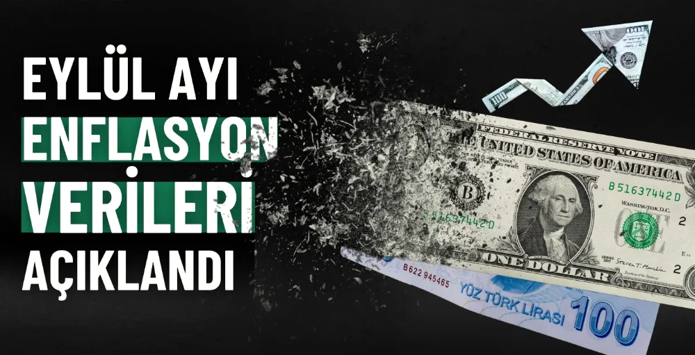 Eylül 2024 enflasyon verileri açıklandı: Yıllık enflasyon %49,38’e geriledi