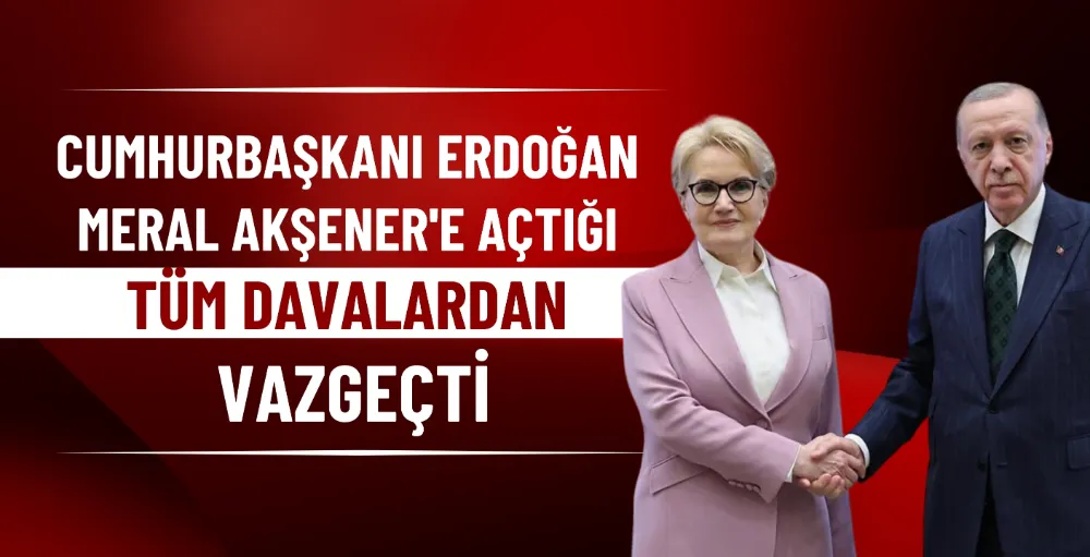 Cumhurbaşkanı Erdoğan, Akşener