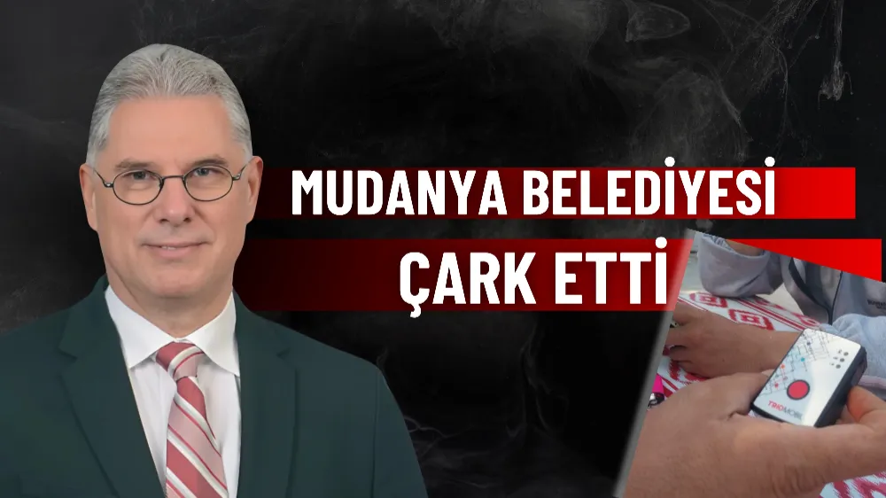 Mudanya Belediyesi çark etti