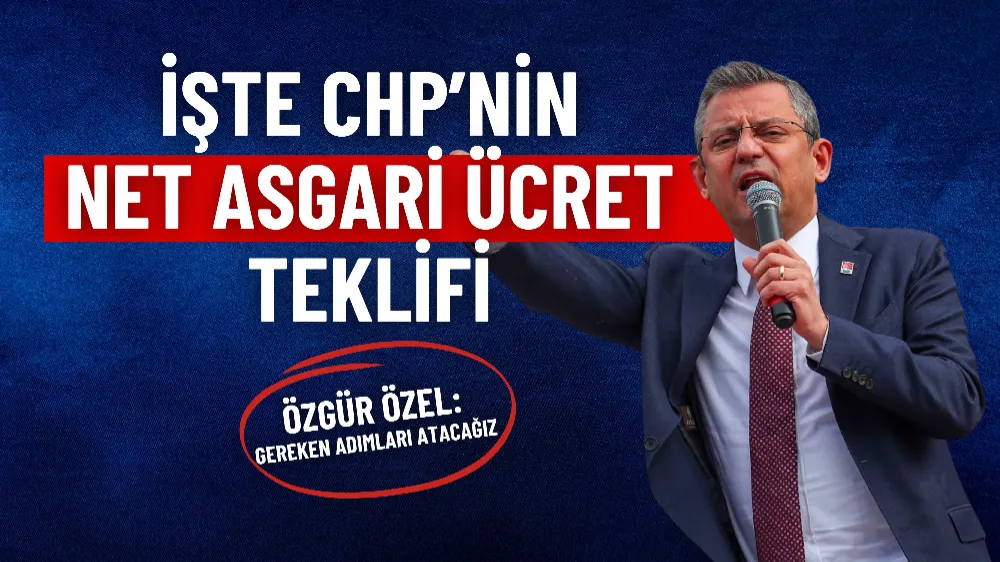 İşte CHP