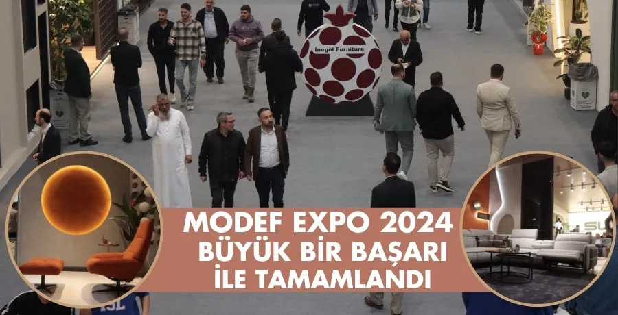 Modef Expo 2024 büyük bir başarı ile tamamlandı