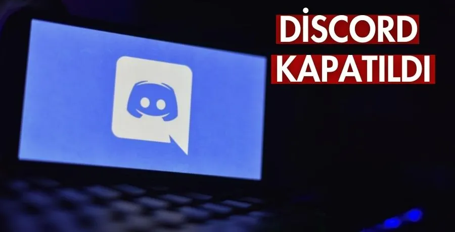 Discord  kapatıldı