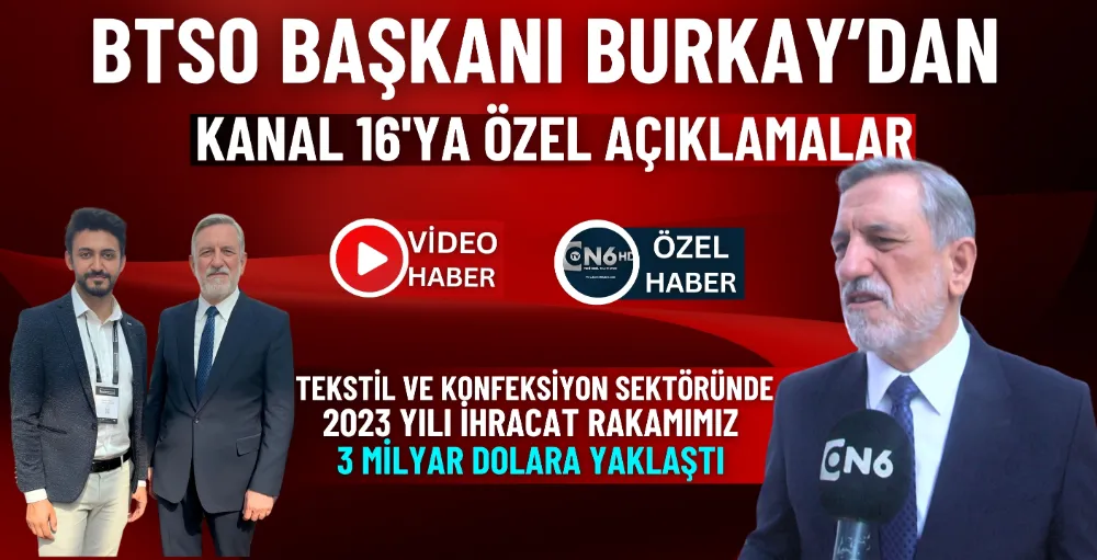 Bursa Textile Show Fuarı kapılarını açtı: Tekstil sektörünün geleceği şekilleniyor