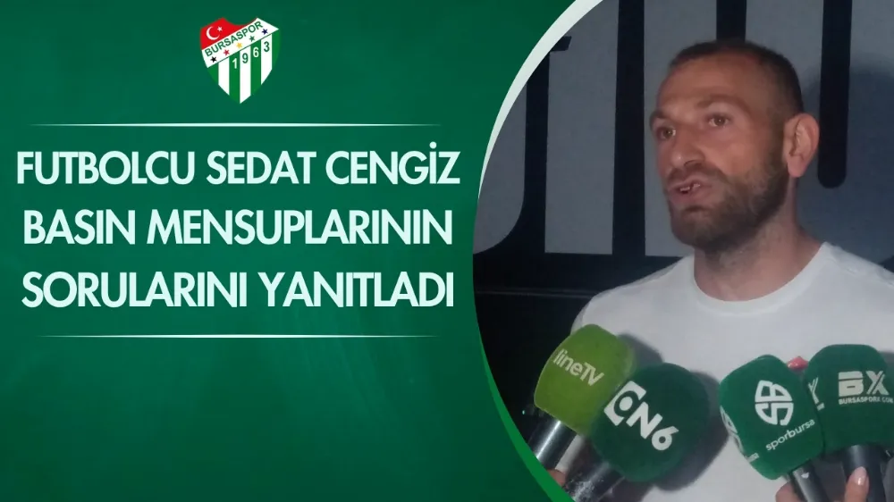 Sedat Cengiz maç sonrası soruları yanıtladı