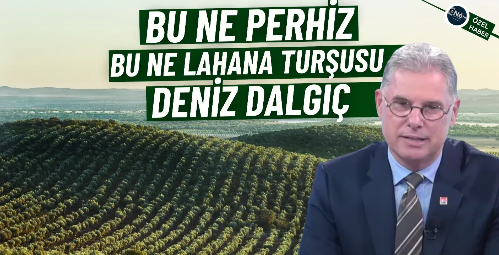 Bu ne perhiz bu ne lahana turşusu Deniz Dalgıç 