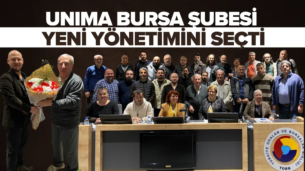 UNIMA Bursa Şubesi yeni yönetimini seçti