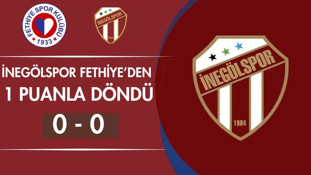 İnegölspor Fethiye