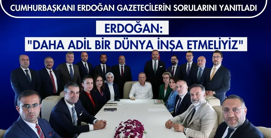 Erdoğan:  