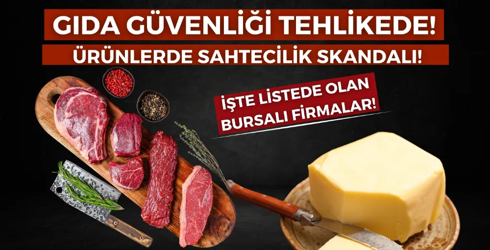 Gıda güvenliği tehlikede: Ürünlerde sahtecilik skandalı!