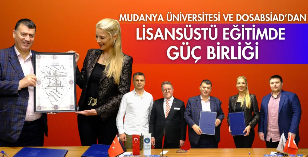 Mudanya Üniversitesi ve DOSABSİAD