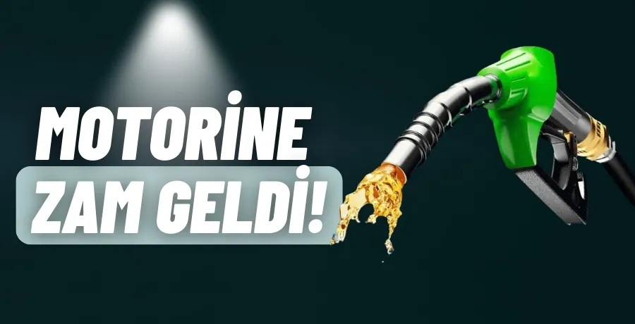 Motorine  zam geldi!