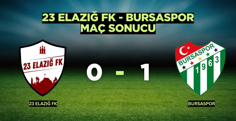 Bursaspor’dan tek vuruşla deplasman zaferi!