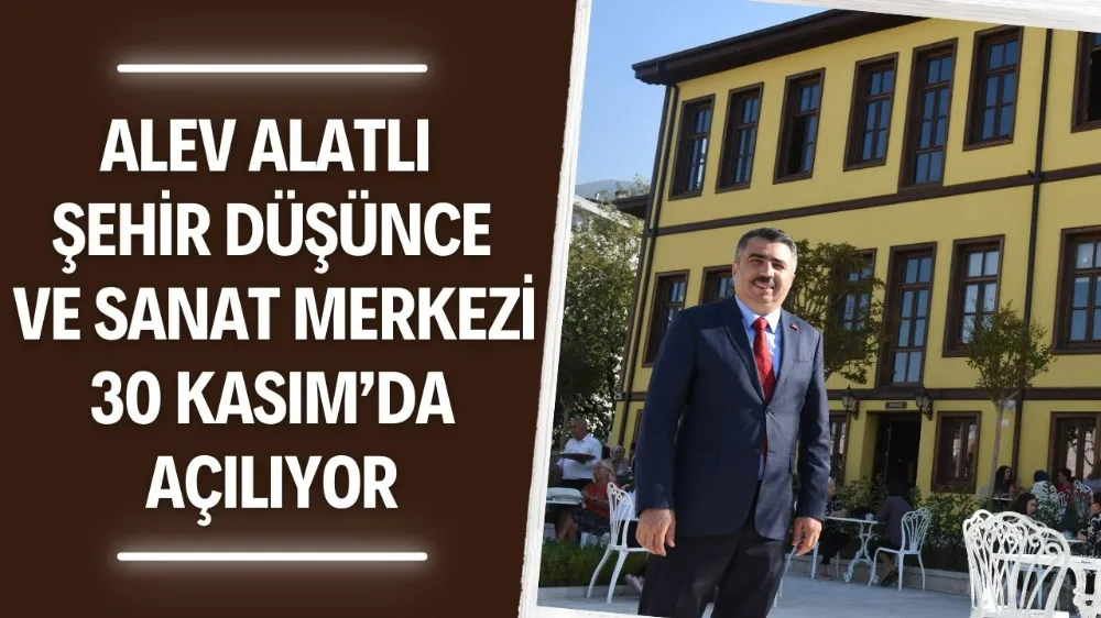 Alev Alatlı Şehir Düşünce ve Sanat Merkezi 30 Kasım’da açılıyor