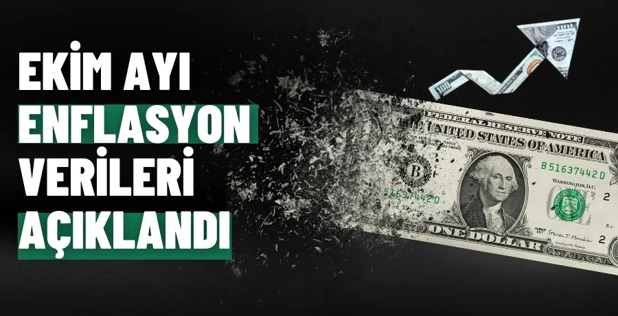 Ekim ayı enflasyon değerleri açıklandı 