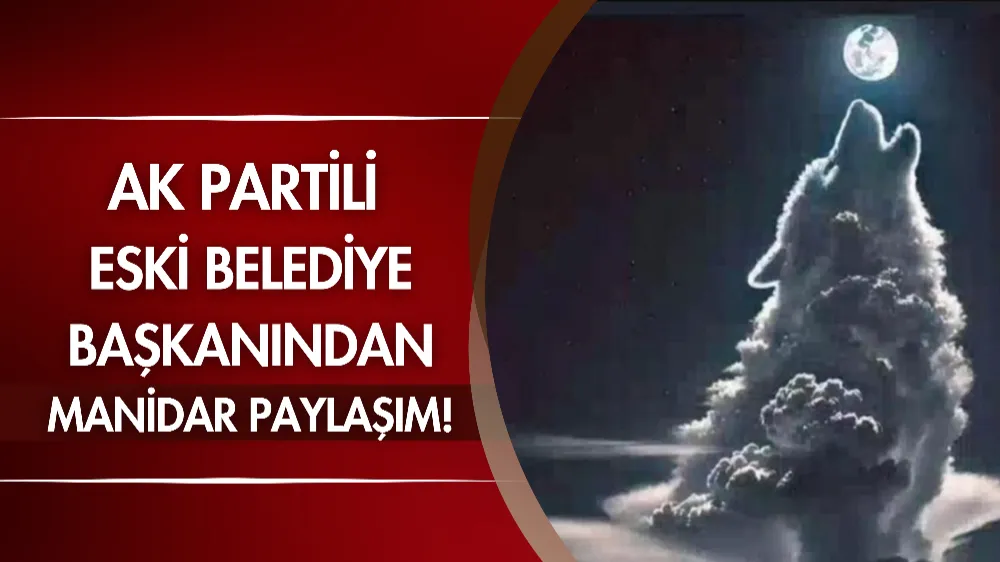 AK Partili eski belediye başkanından manidar paylaşım!