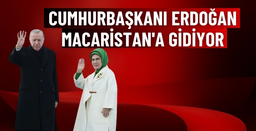 Cumhurbaşkanı Erdoğan, Macaristan