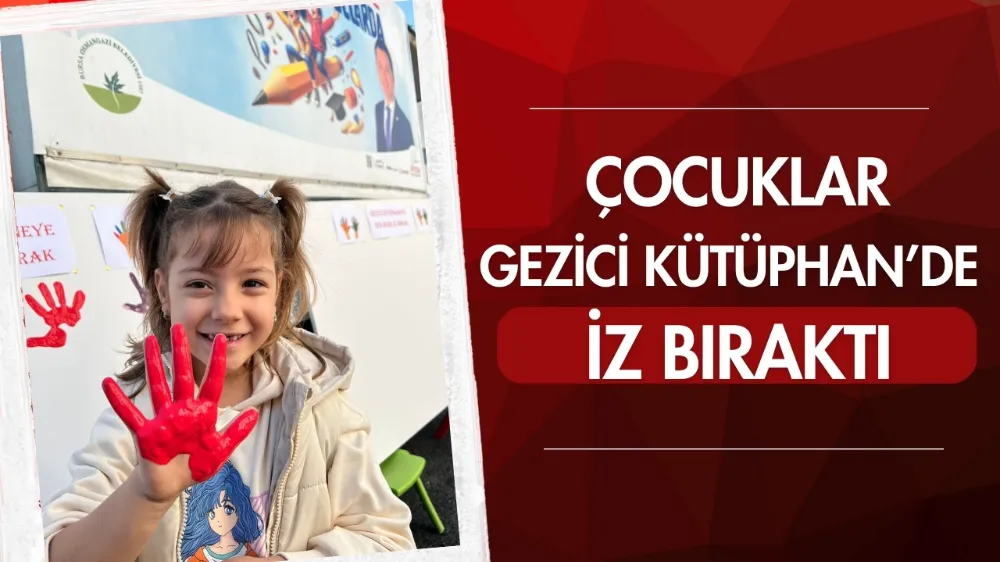 Çocuklar Gezici Kütüphane