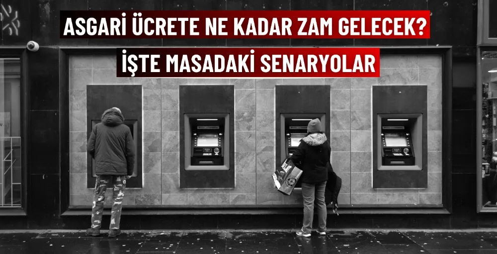 Asgari ücrete ne kadar zam gelecek?