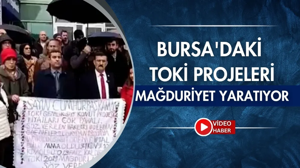 Bursa 100.000 Konut Projesi hak sahipleri fiyat artışlarından şikayetçi