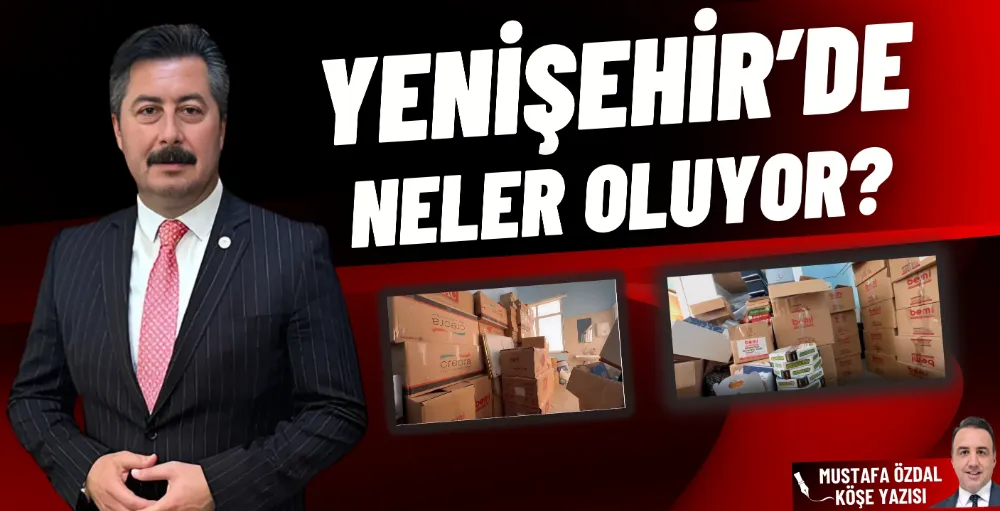 Yenişehir’de neler oluyor?