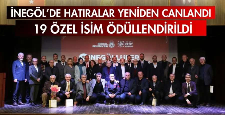 İnegöl’de hatıralar yeniden canlandı 