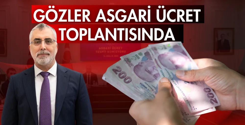 Asgari ücrette üçüncü toplantı bugün yapılacak