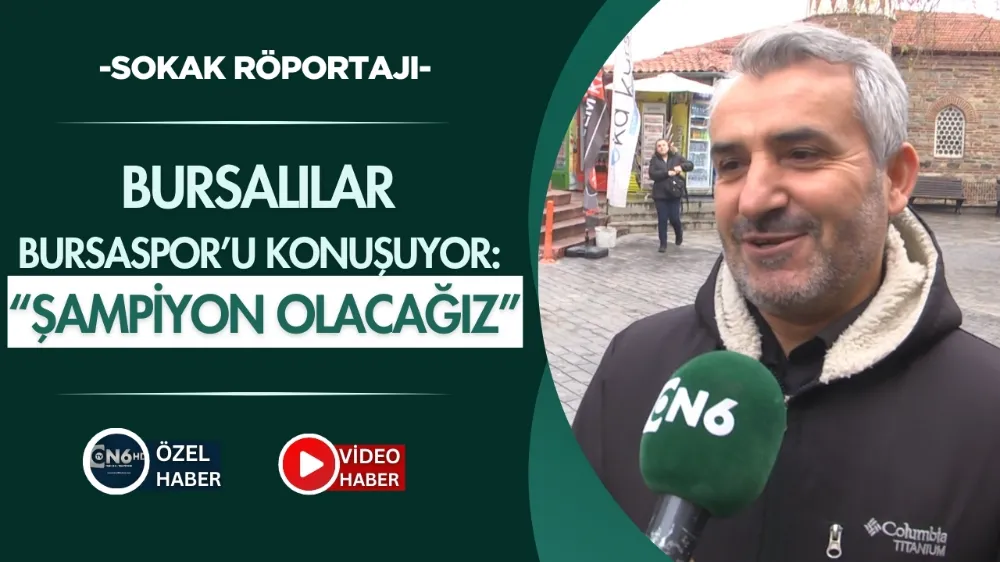 Bursalılar Bursaspor’u Konuşuyor: “Şampiyon Olacağız”