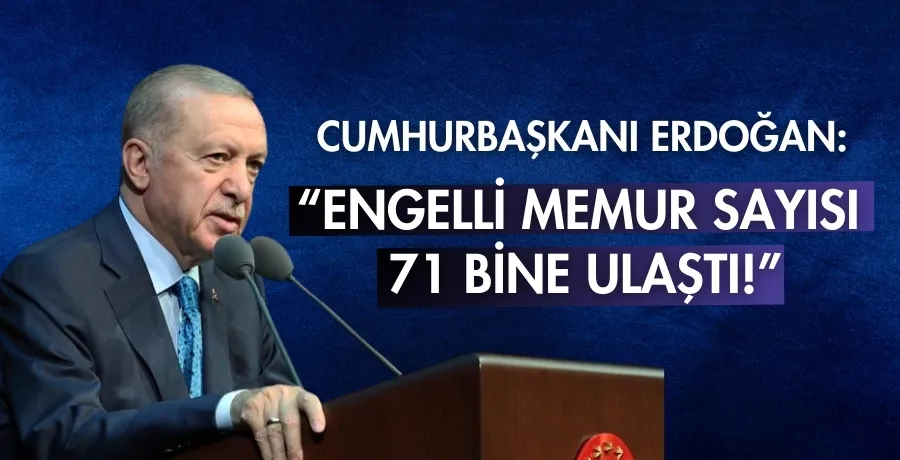 Cumhurbaşkanı Erdoğan: Geçmişi reddetmek yerine, tarihi bir bütün olarak kucaklıyoruz