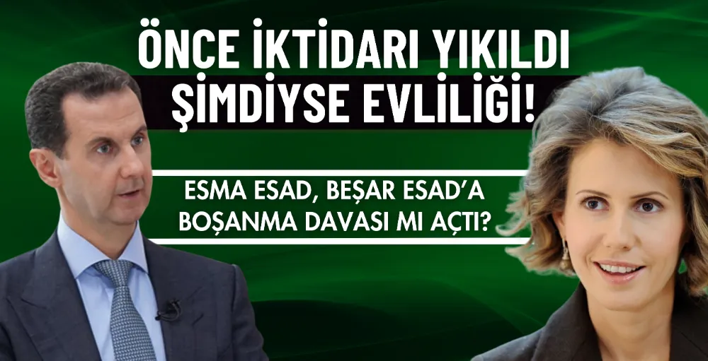 Önce iktidarı yıkıldı şimdiyse evliliği