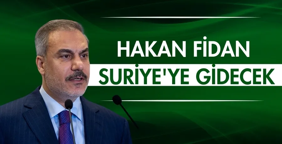 Hakan Fidan Suriye