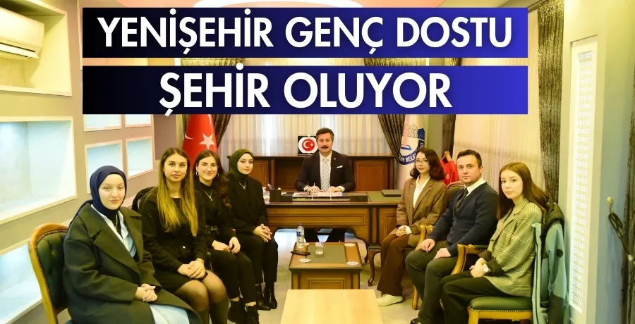 Yenişehir, Genç Dostu Şehir Oluyor