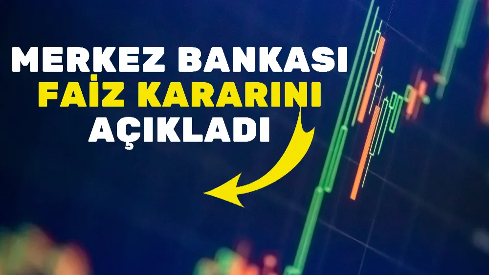 Merkez Bankası faiz kararını açıkladı