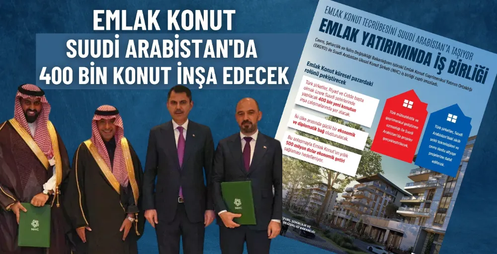 Emlak Konut, Suudi Arabistan