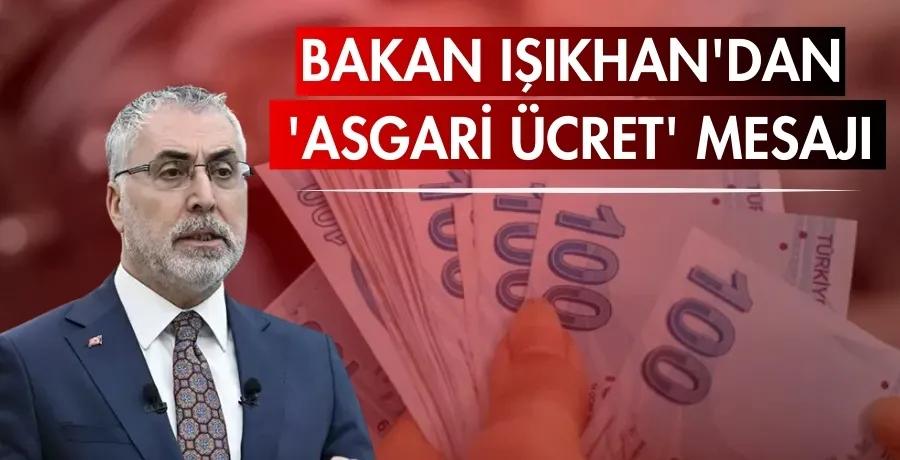 Bakan Işıkhan