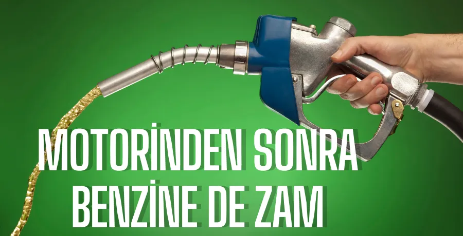 Akaryakıt fiyatlarında yeni zam: Benzin 95 kuruş arttı